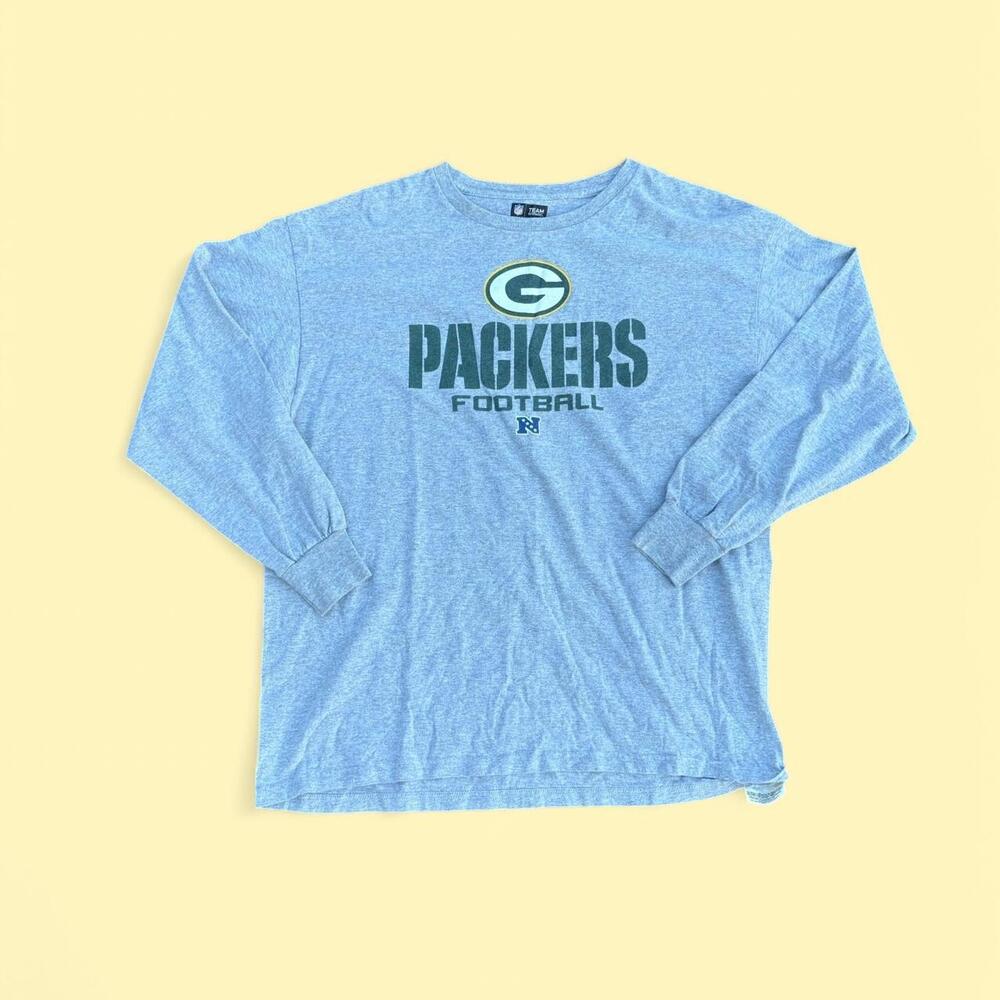 Packers fan longsleev